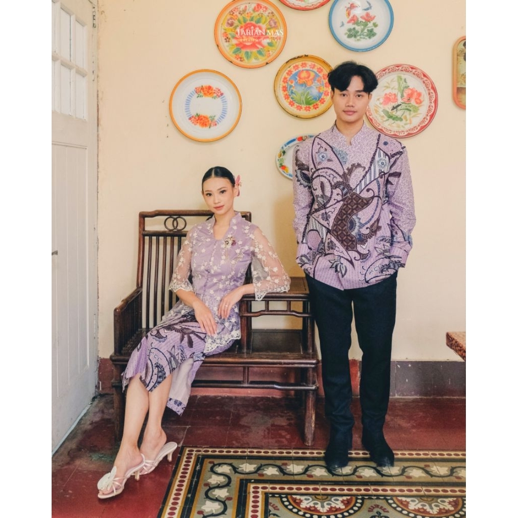 Lestari Set Batik Modern By Tarian Mas