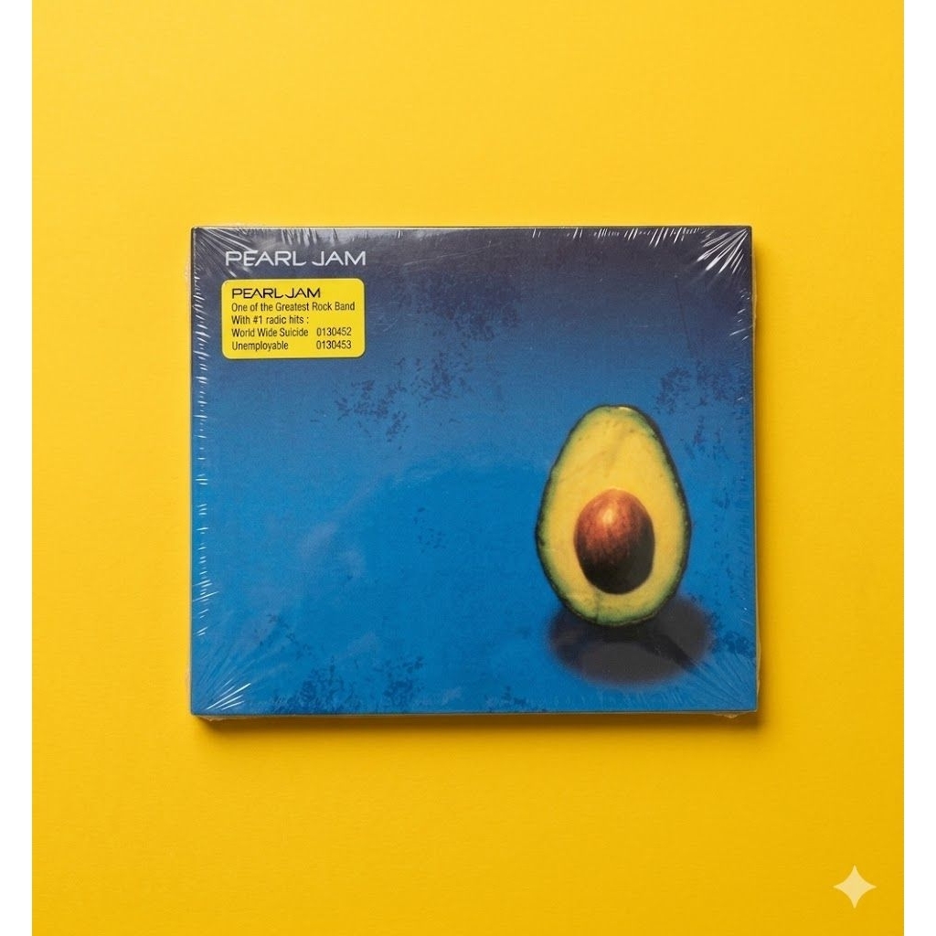 CD Musik - PEARL JAM - AVOCADO (New Sealed)
