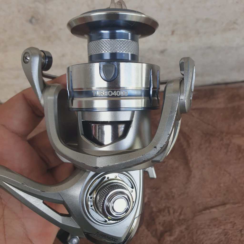Reel Sea and King Seaking Turbo Ukuran 4000
