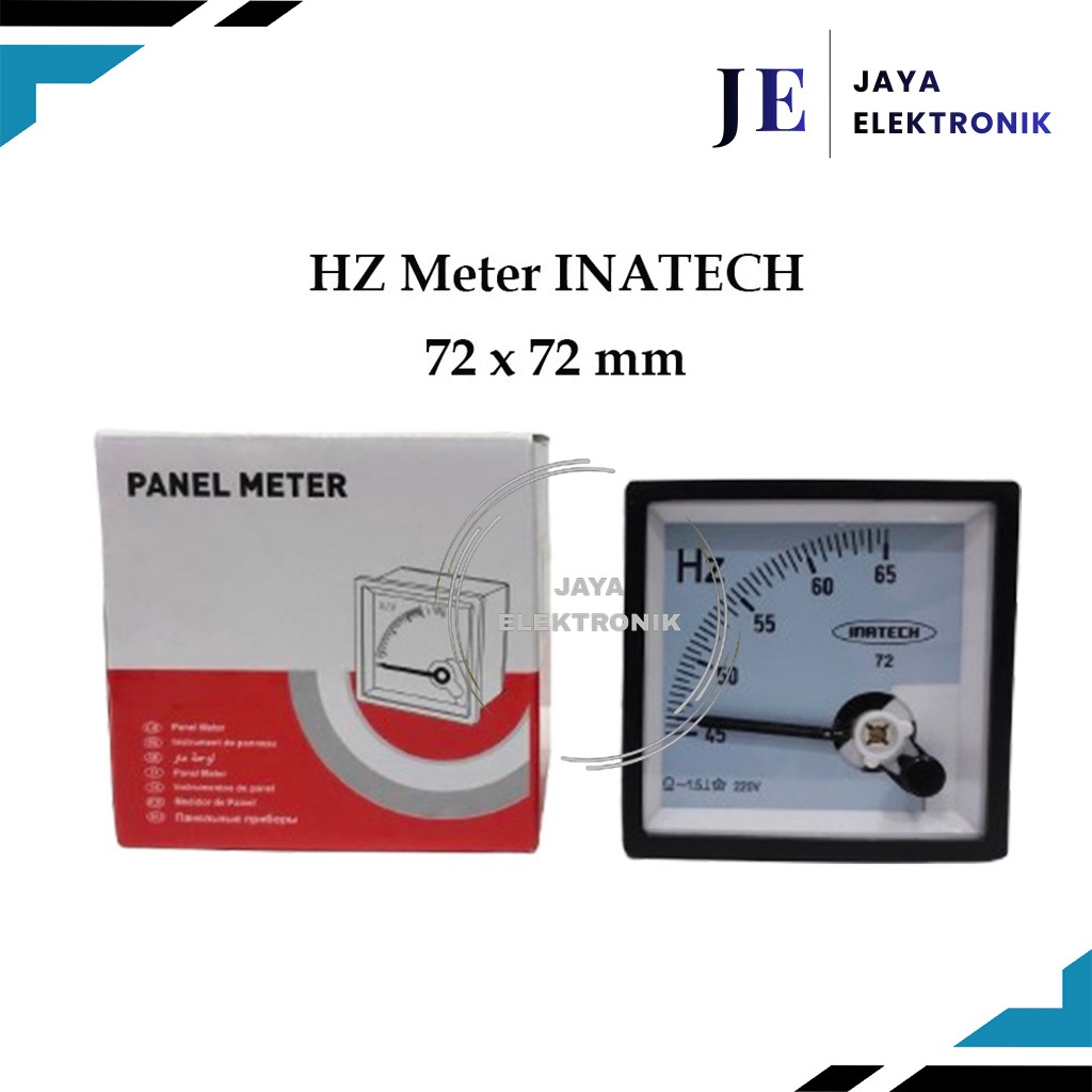 Hz meter Analog Hz Panel Meter Frequency Meter Analog INATECH