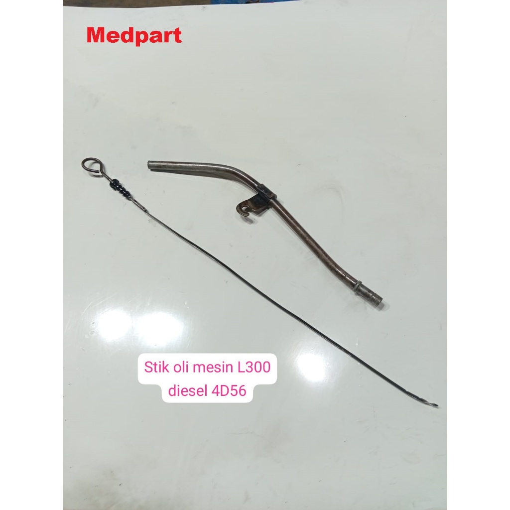 Stik Colokan Oli Oil Mesin Mitsubishi L300 L 300 Diesel 4D56 Copotan Original Garansi