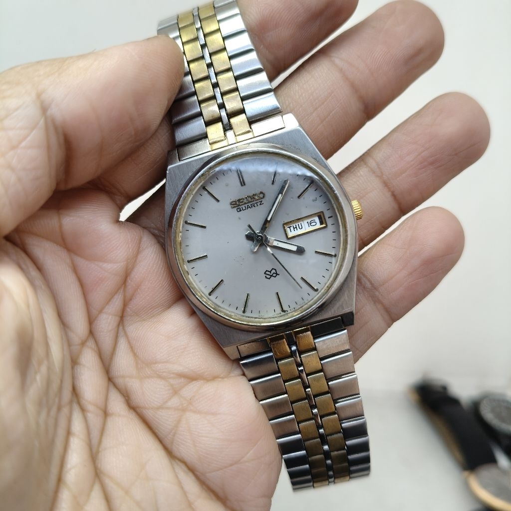 Seiko Quartz SQ vintage