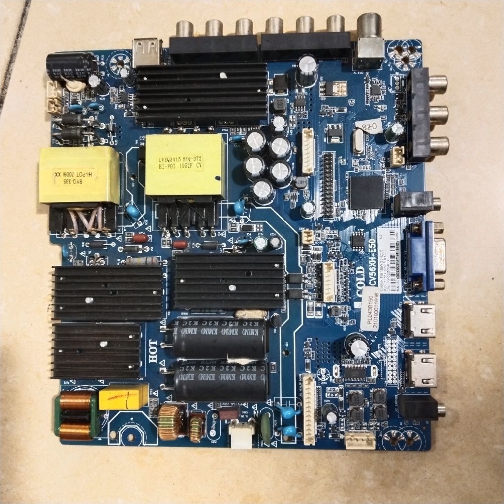 43B150/43B1550/43B8951 / 43B1550W ( SAMA ) Merek Polytron