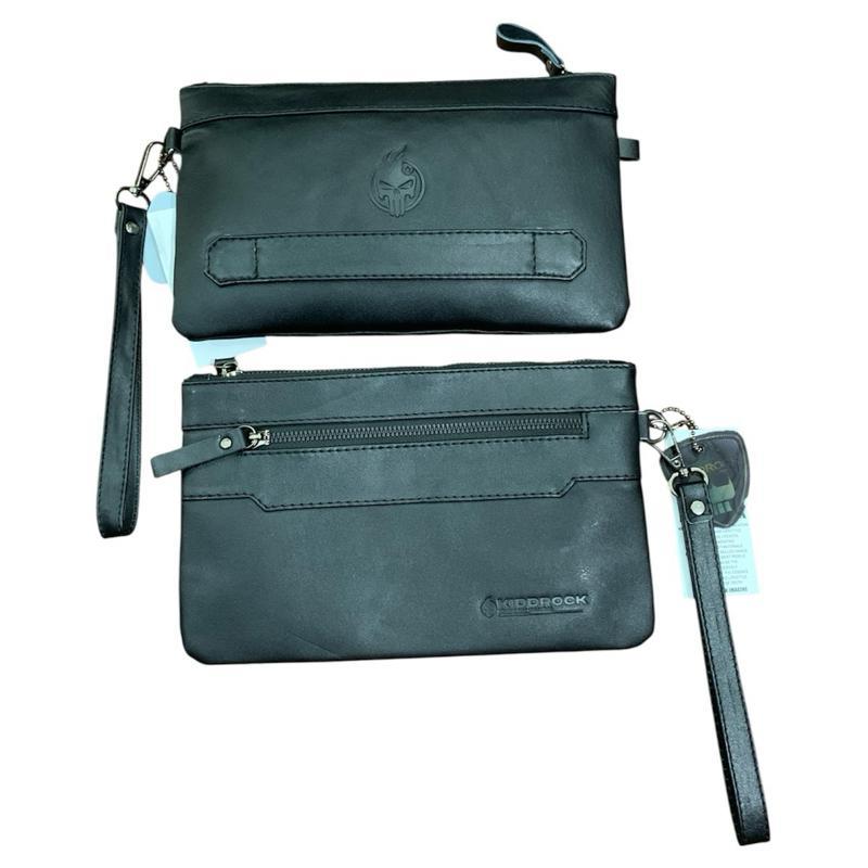 Kiddrock Tas Handbag/Clutch DAEMONIUM - Tas Tangan Hitam dengan Desain Elegan dan Praktis untuk Peng
