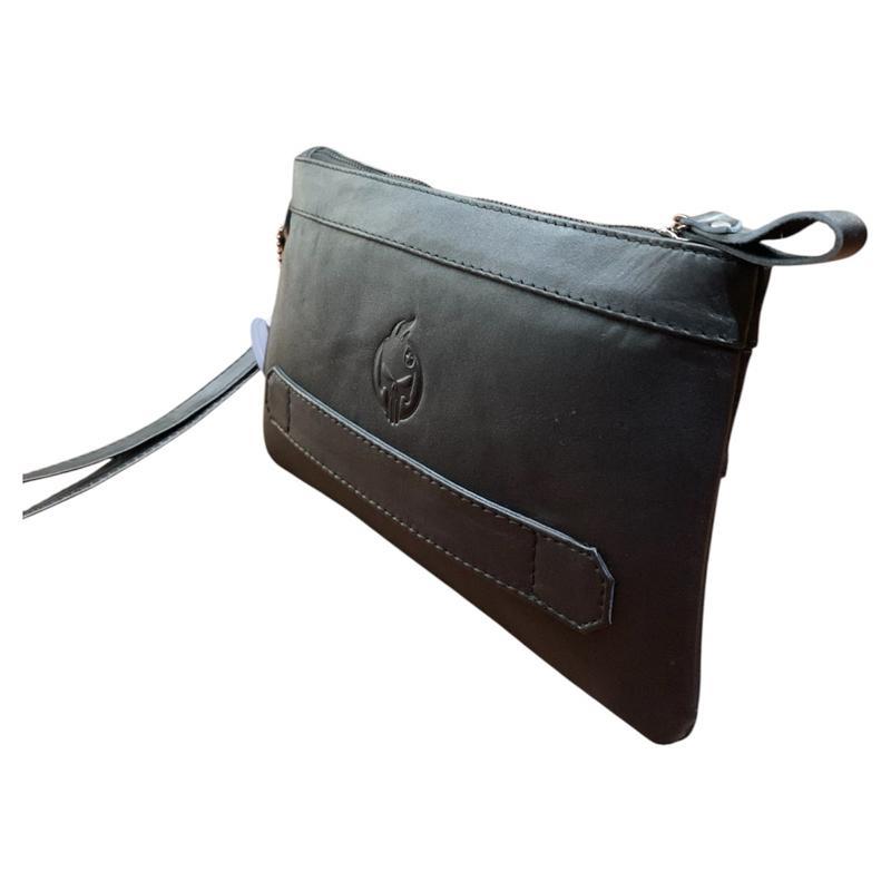 Kiddrock Tas Handbag/Clutch Daemonium - Tas Tangan Hitam Dengan Desain Elegan Dan Praktis Untuk
