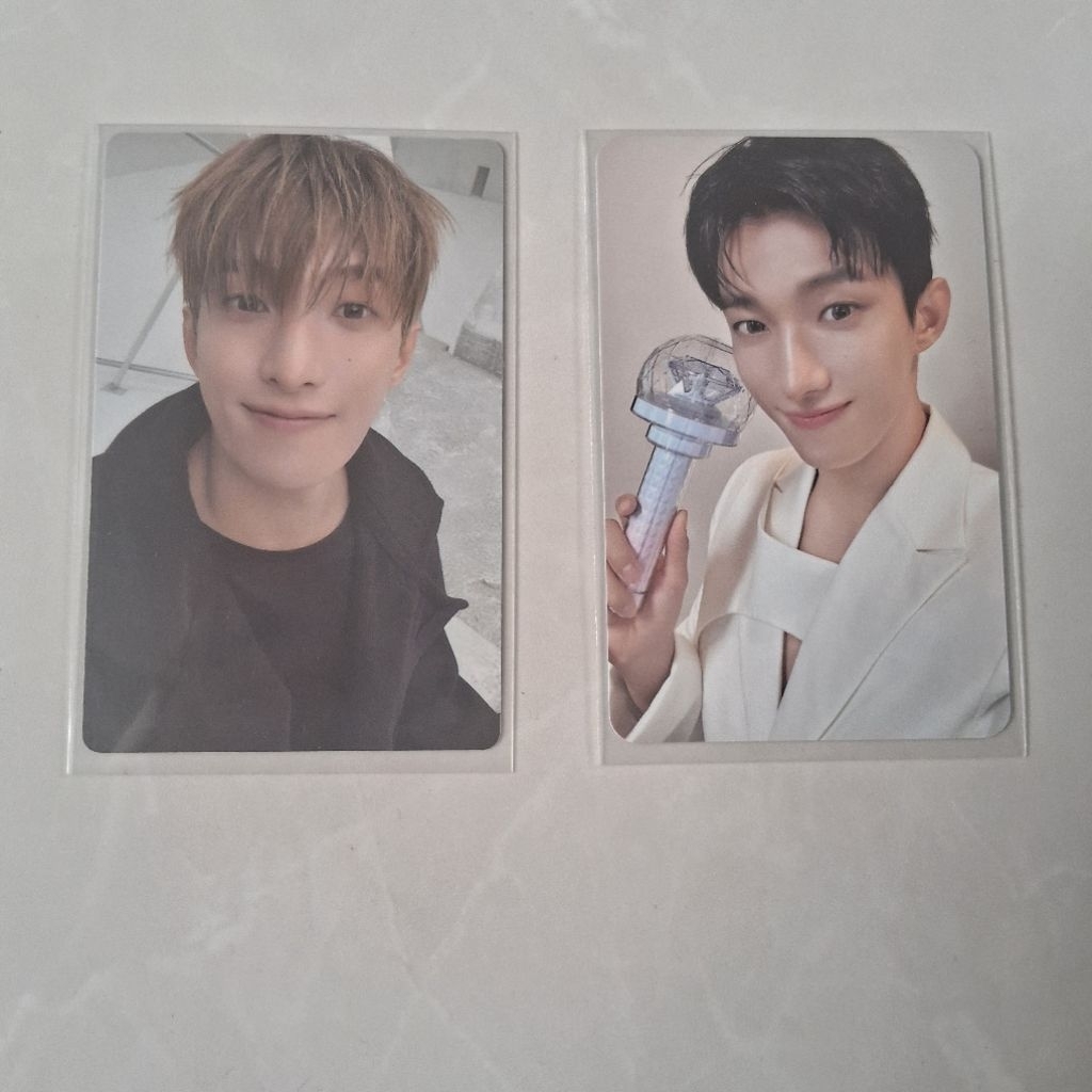 PHOTOCARD DK SEVENTEEN (caratzone, dxs)