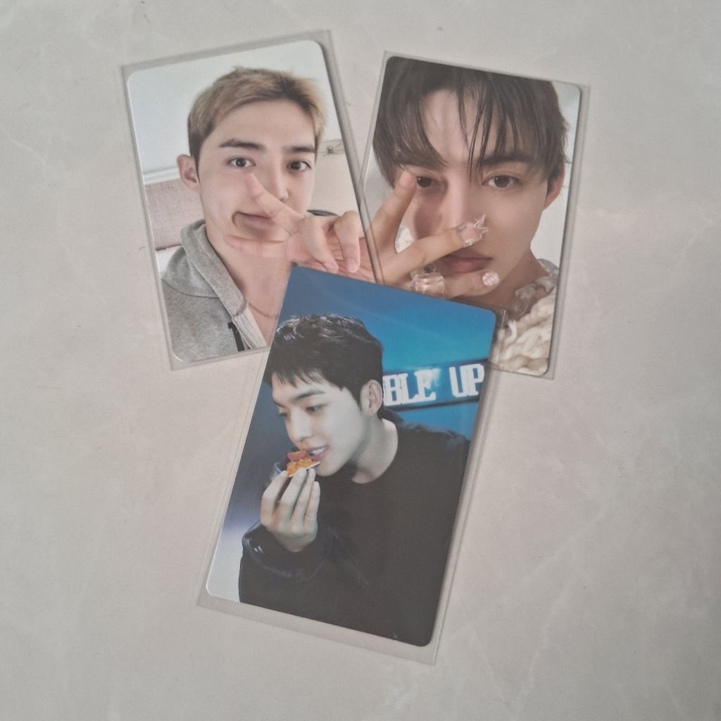 PHOTOCARD SCOUPS SEVENTEEN (CxM Compact, HBD NewMySelf, CxM duoble up)