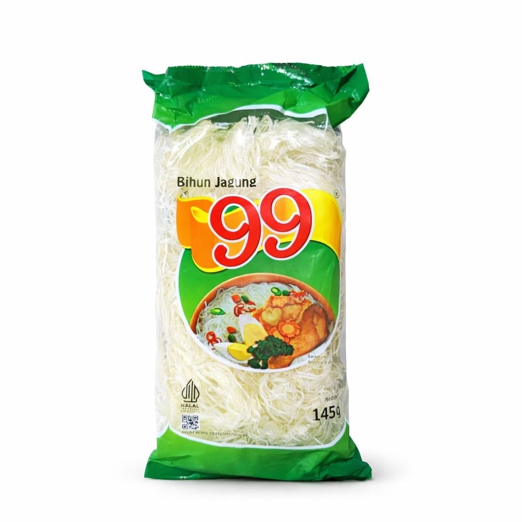mie hun jagung 99 / Bihun jagung 145g