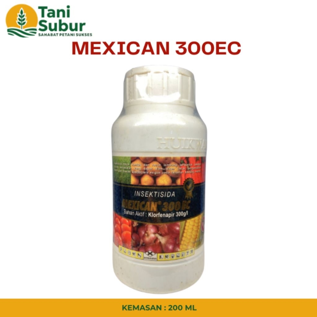 MEXICAN 300EC 200ML - INSEKTISIDA