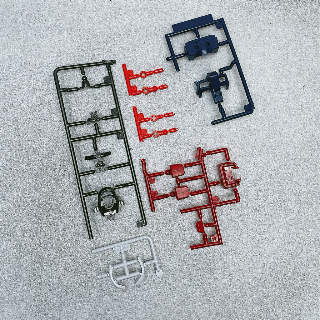 Star HG 1:144 Destiny Spec II Final Battle Image Color Part Body