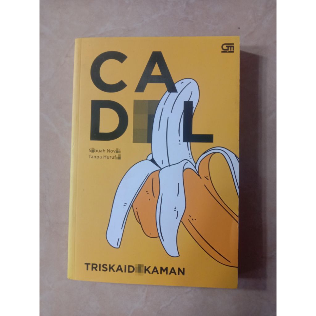 buki cadl sebuah novel tanpa huruf e