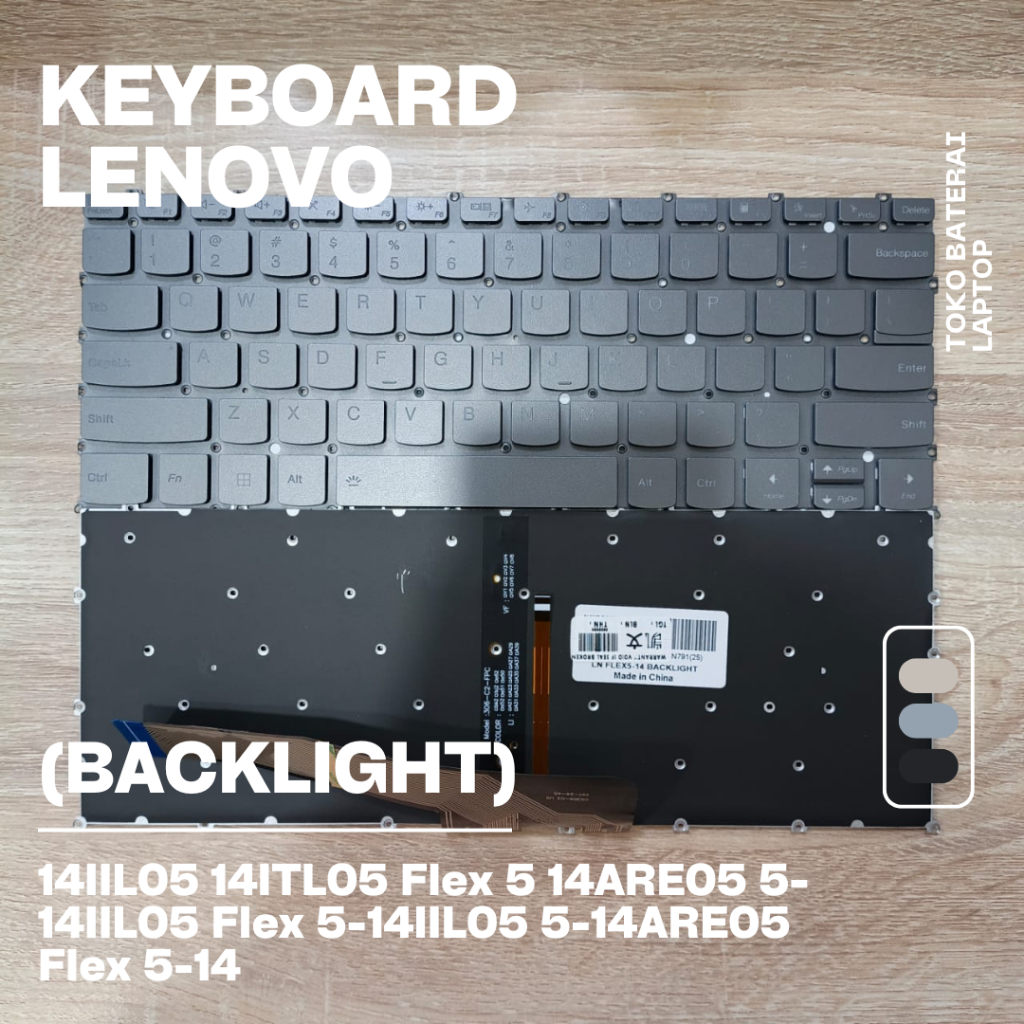 Keyboard Laptop Lenovo IdeaPad 5 14IIL05 14ITL05 Flex 5 14ARE05 5-14IIL05 Flex 5-14IIL05 5-14ARE05 F
