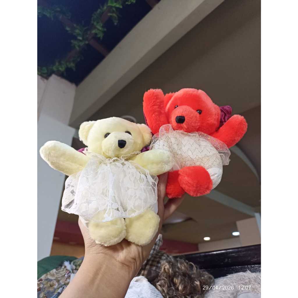 Gantungan Boneka Bear Angel Random sesuai Live 250476