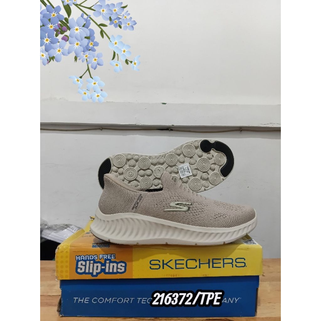 PROMOSEPATU SKECHERS PRIA_SKECHER 216372/TPE_SEPATU ORIGINAL