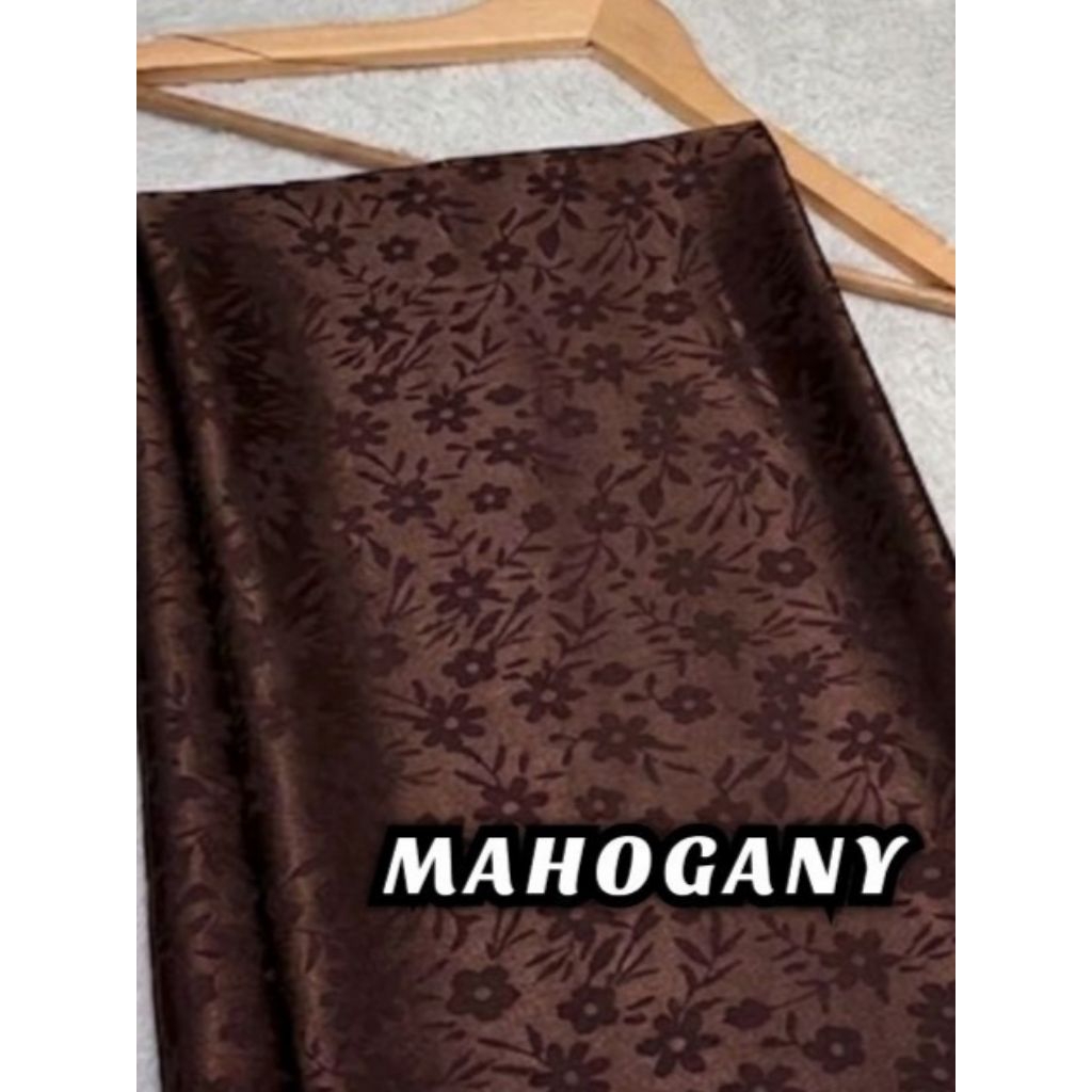 kain jaquard silk premium, bahan jaquard silky, kain jaquard silk