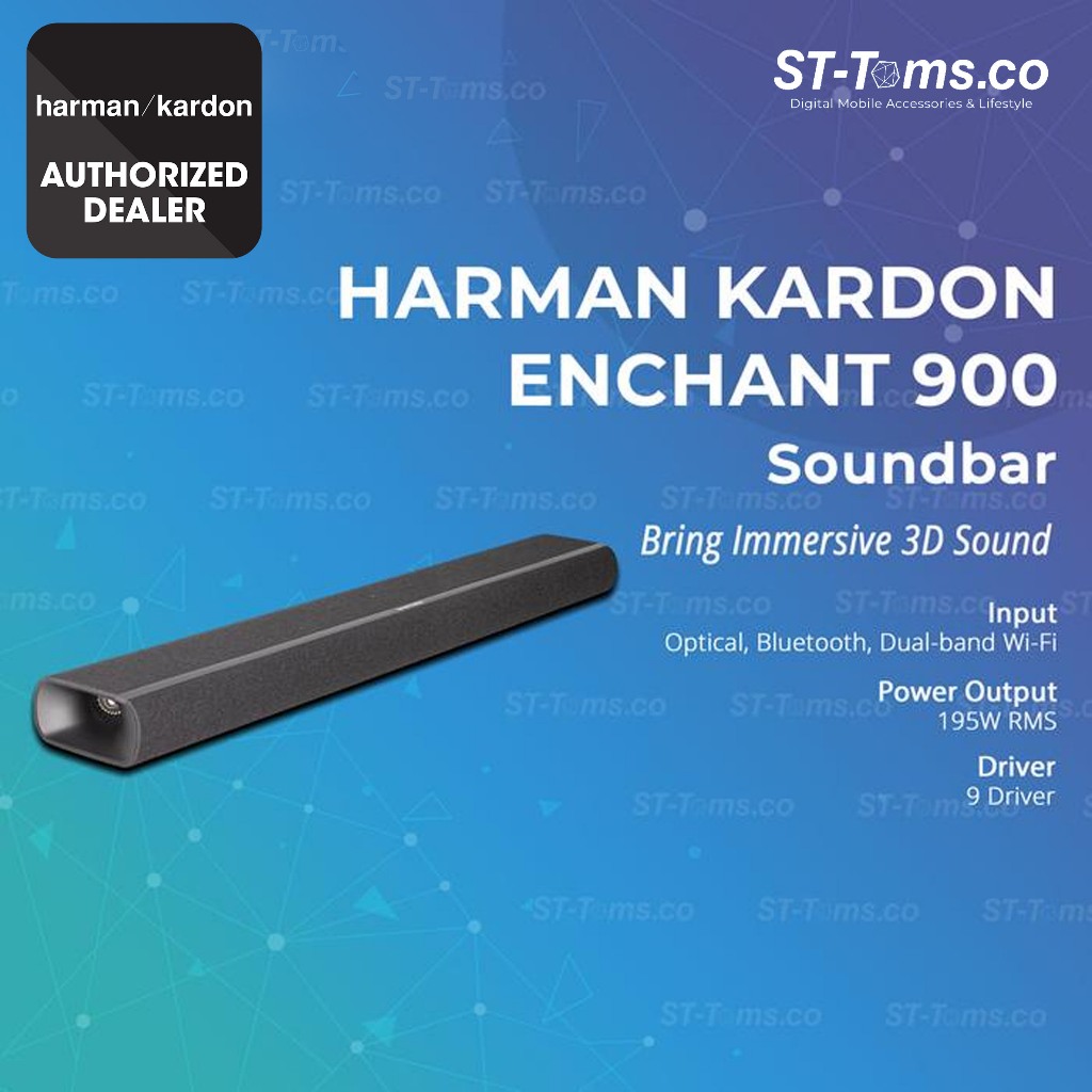 Harman Kardon Enchant 900  All-In-One Soundbar With 9 Drivers Multibeam & True Dolby Atmos