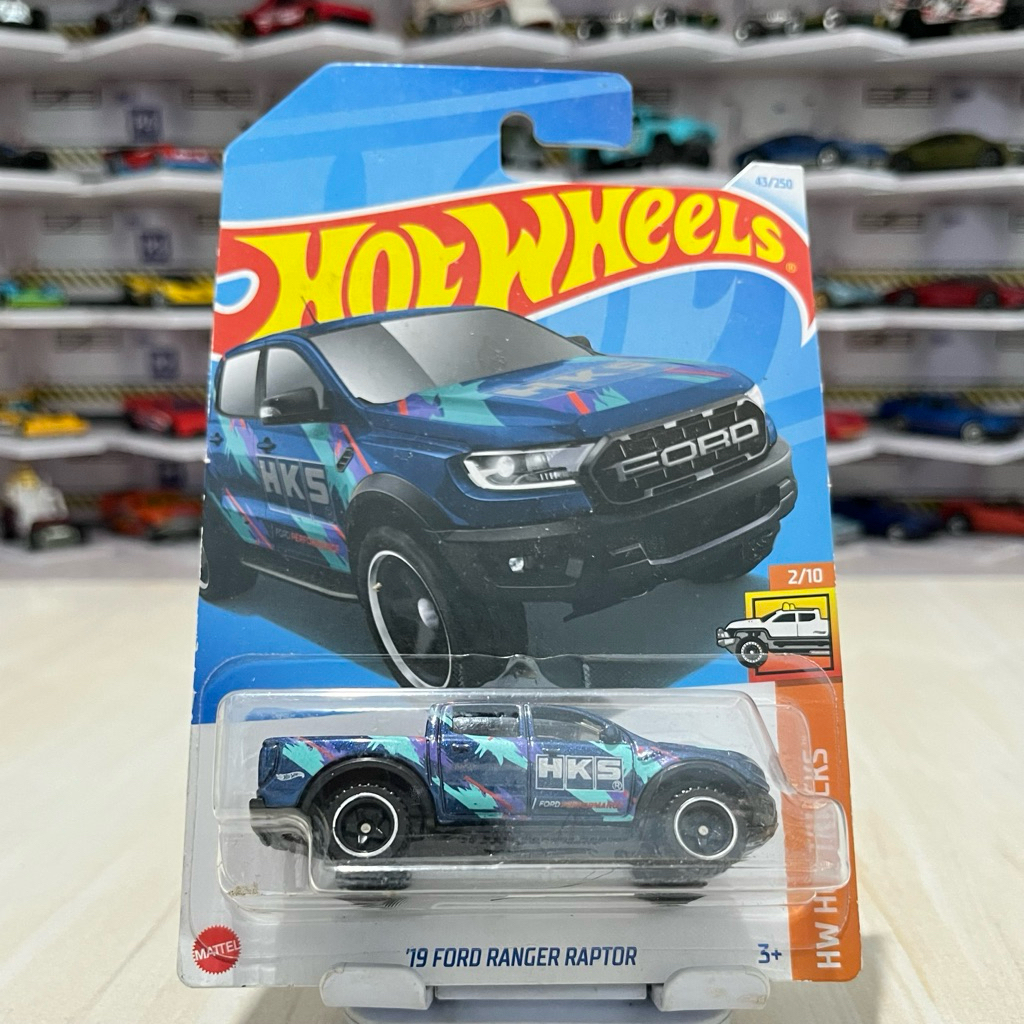 Hotwheels Ford Ranger Raptor
