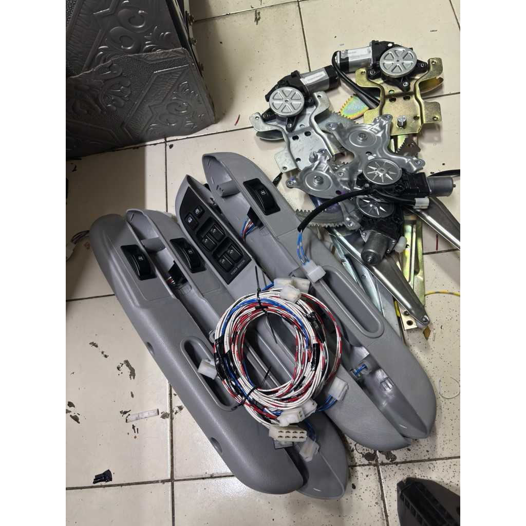 power window kijang kapsul 4pintu