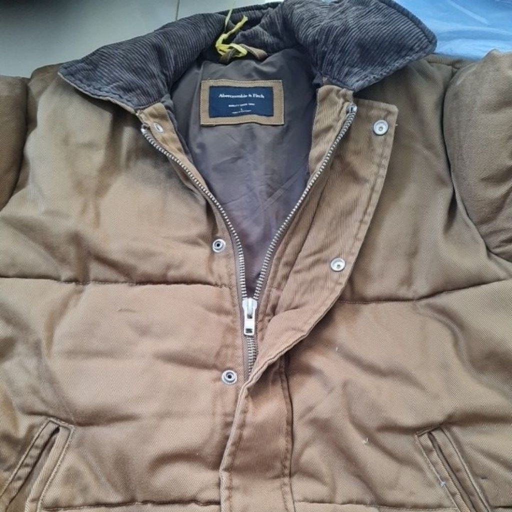 jaket Abrcmb & Hollister