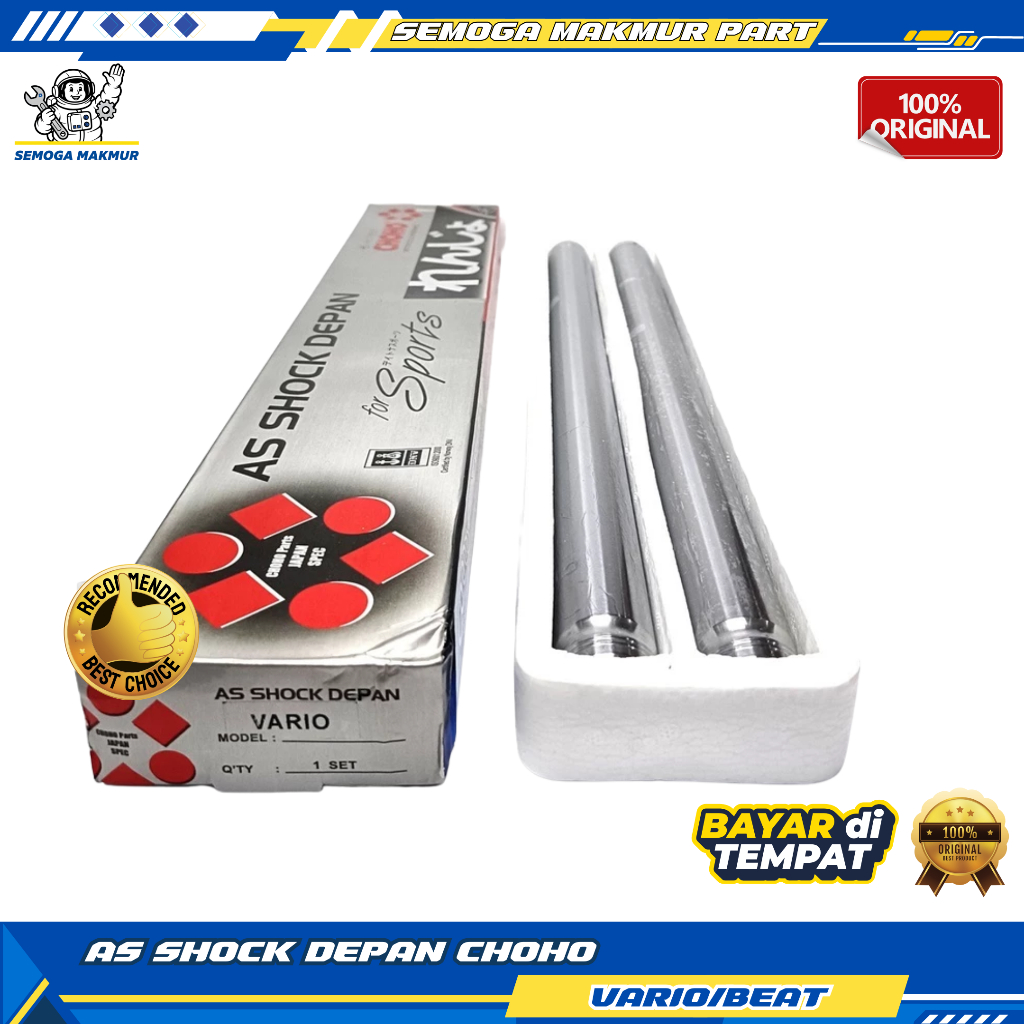 AS SHOCK DEPAN CHOHO VARIO KARBU BEAT KARBU