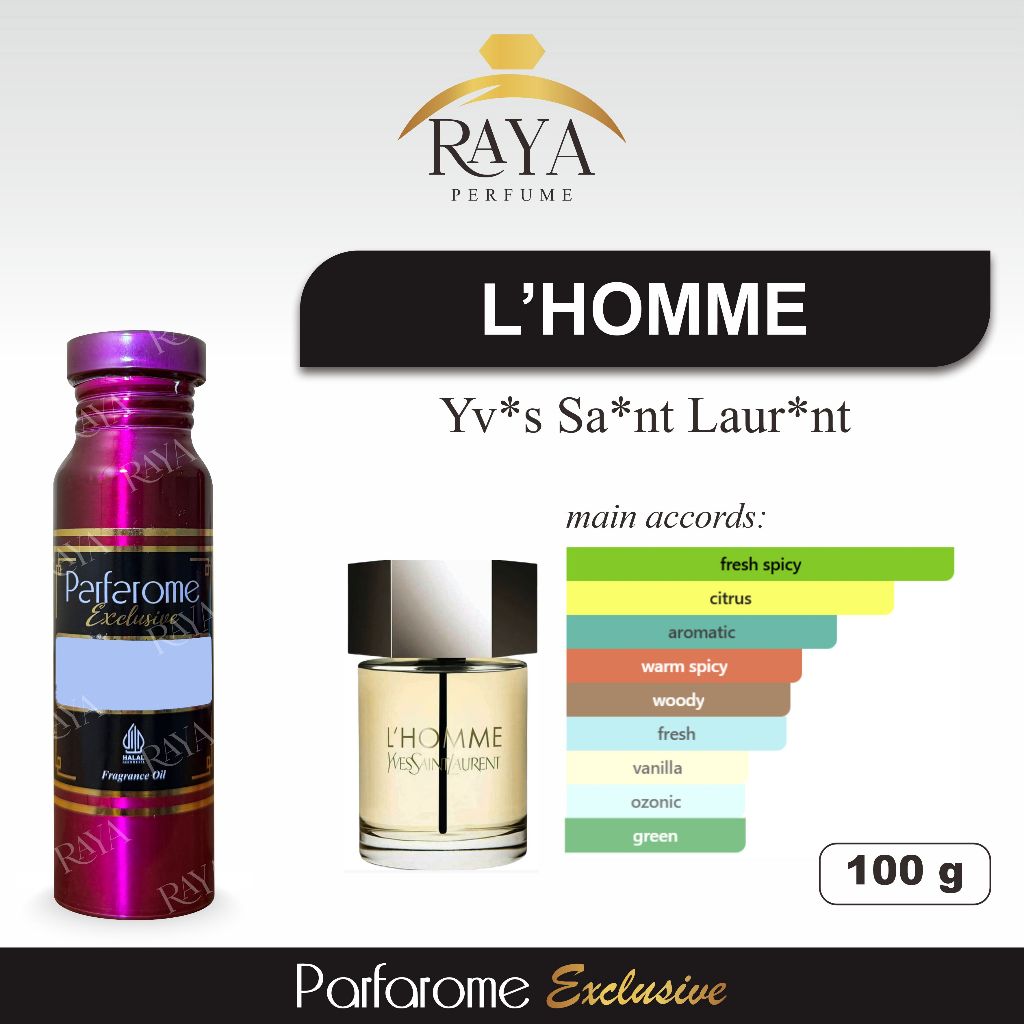 L'Homme bibit parfum Parfarome Exclusive 100 gr