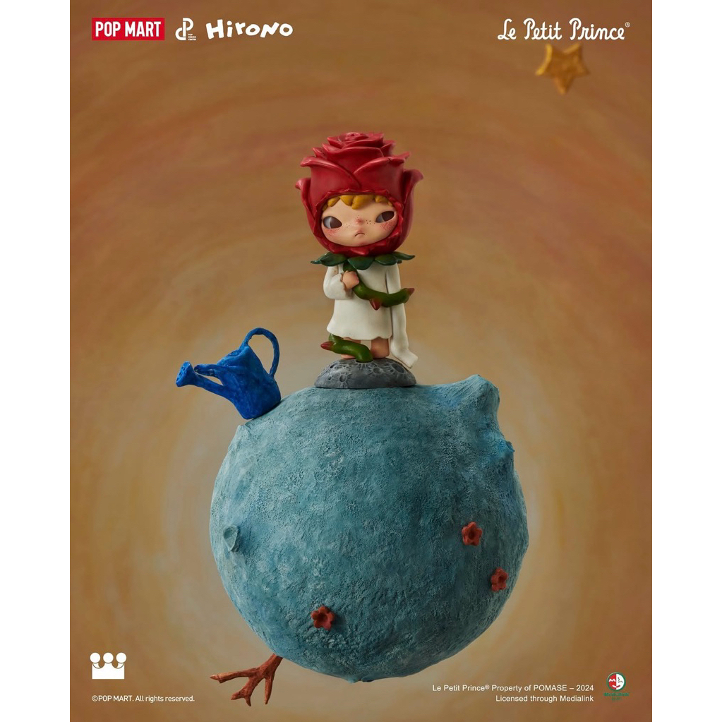 Hirono Le petit Prince (ROSE)