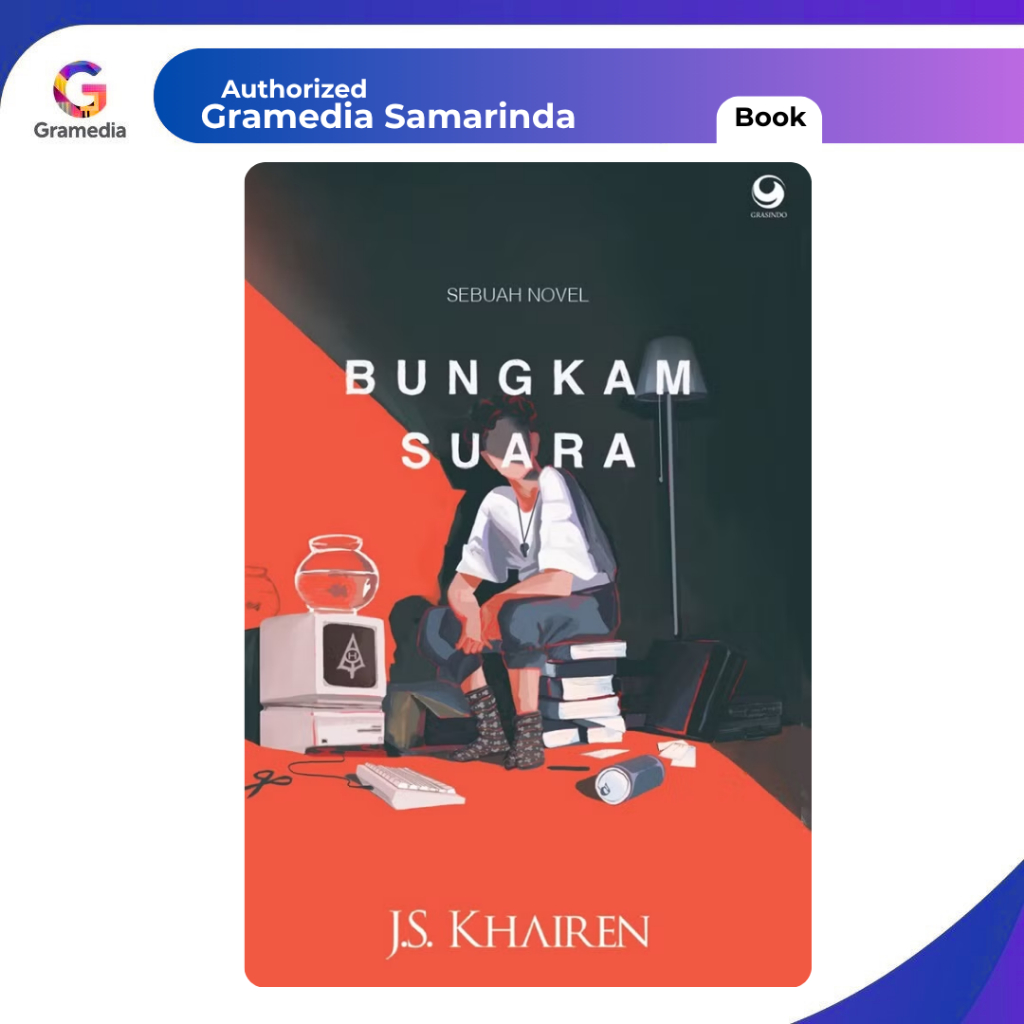 Gramedia Samarinda - Bungkam Suara