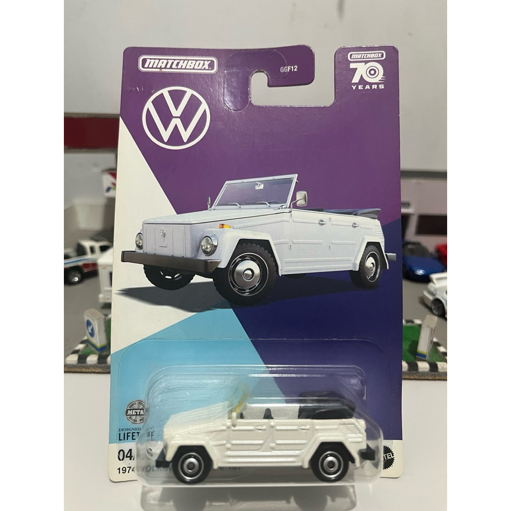 Matchbox 1974 Volkswagen Type 181