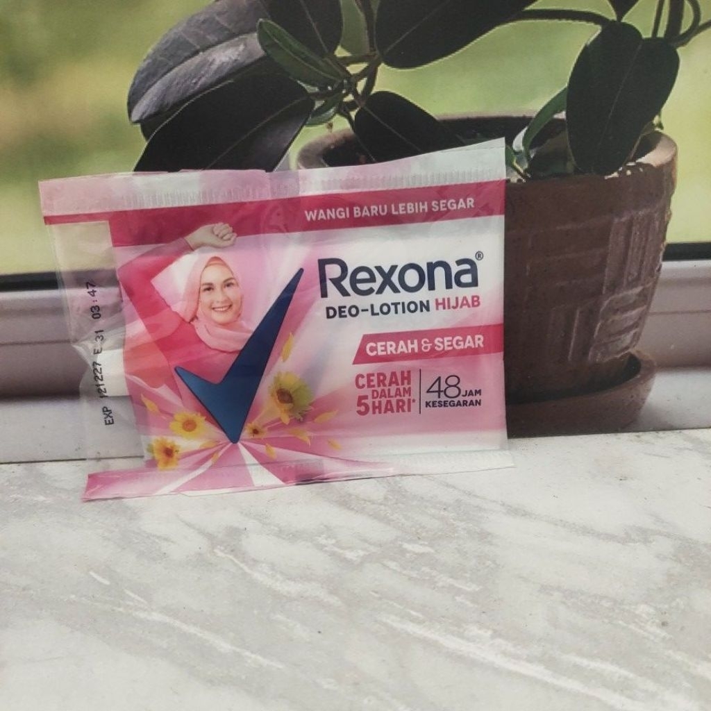 Rexona Deo-Lotion Hijab Cerah & Segar