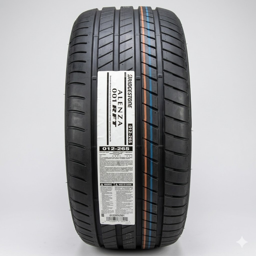 BAN MOBIL IMPORT RING 20 BRIDGESTONE ALEZA A001 RFT UKURAN 305 40 R20 BAN IMPORT BERKUALITAS