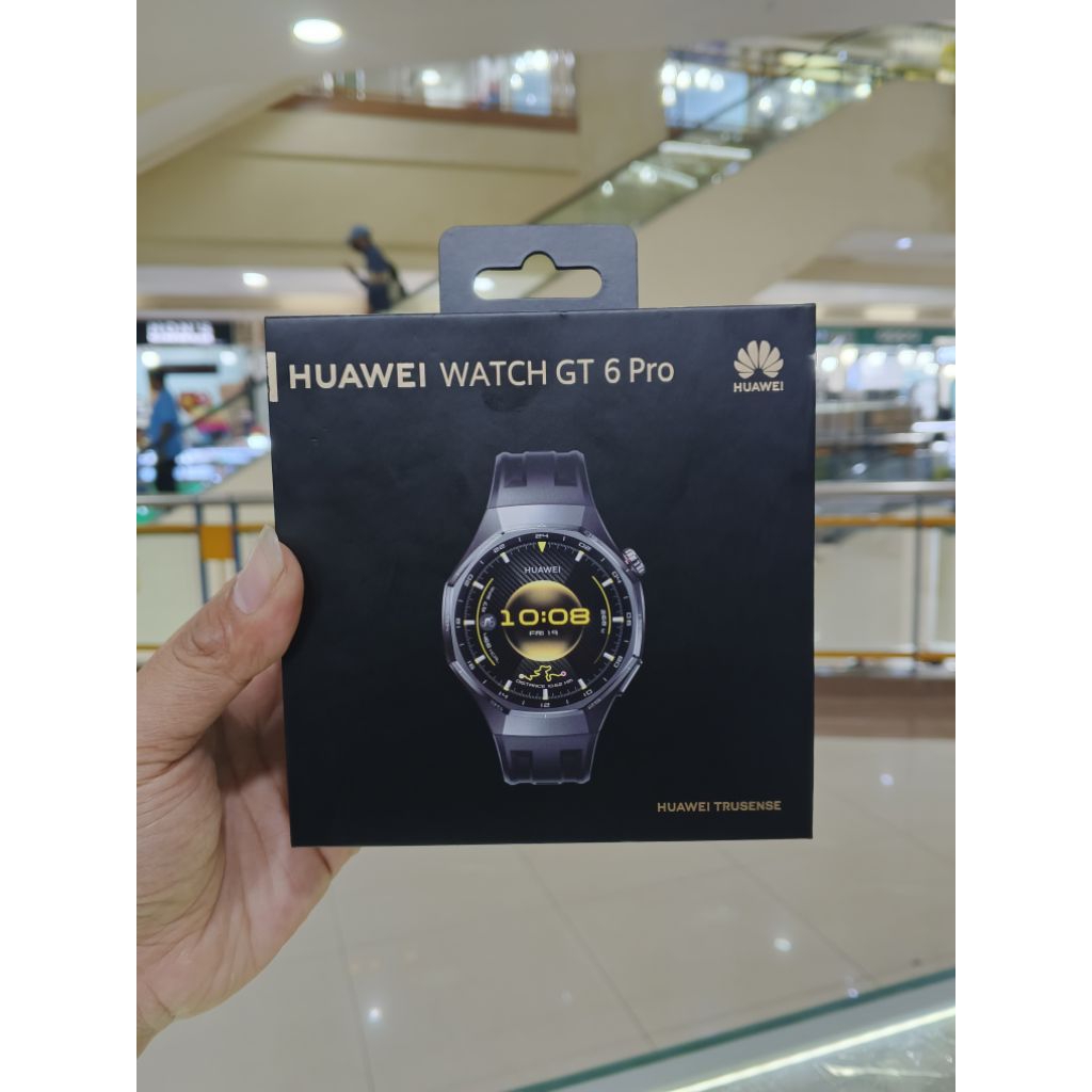 Huawei GT 6 Pro like new Bergaransi Resmii Huawei