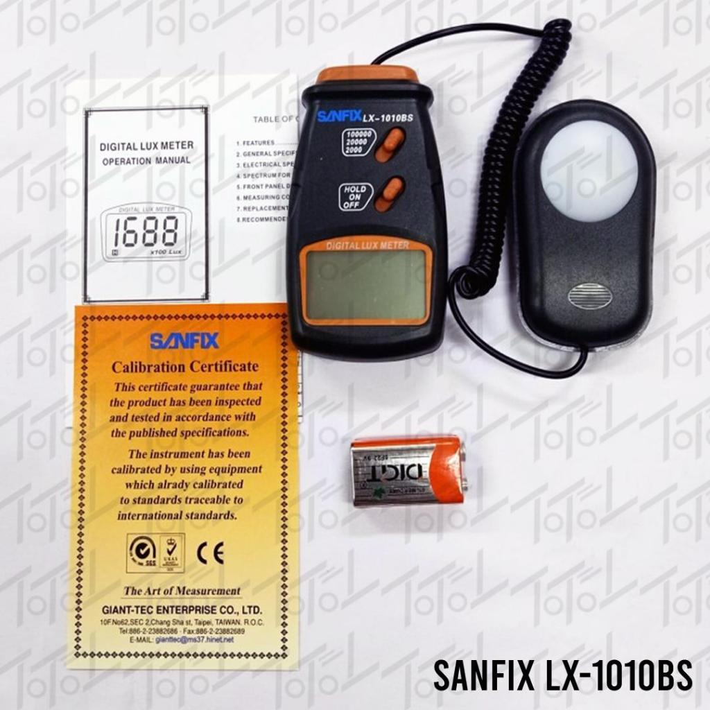 Sanfix LX-1010BS Lux Meter / Light Meter Sanfix LX1010BS