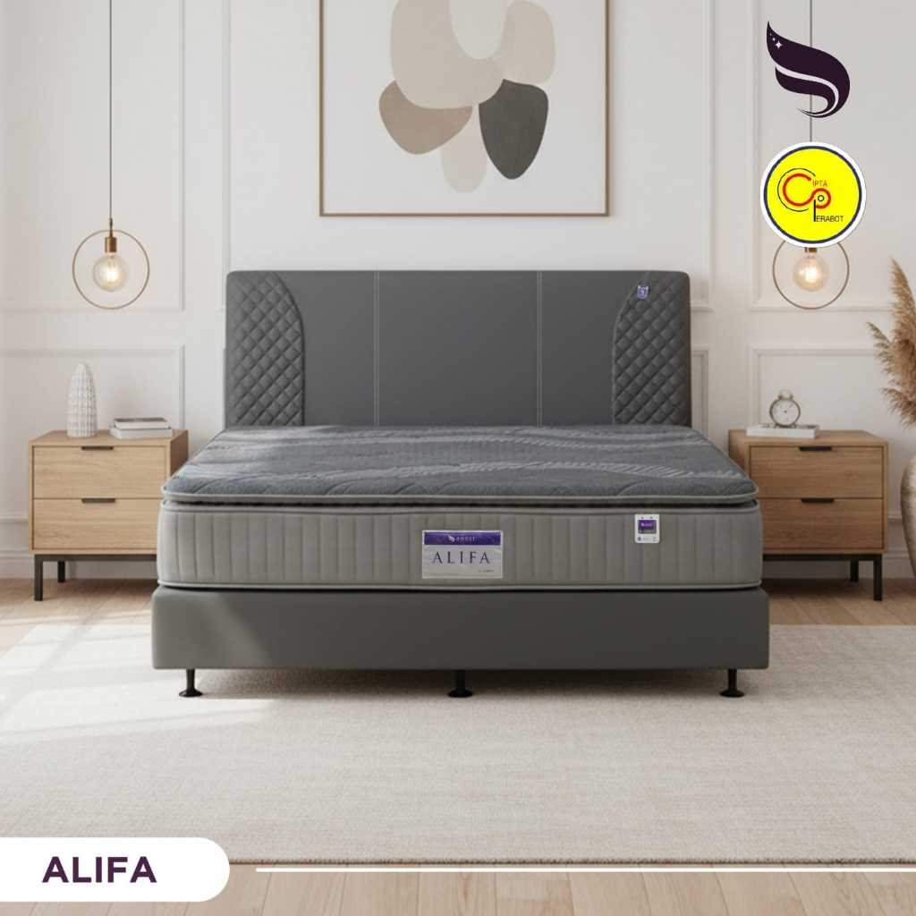 Springbed Angel ALIFA Pillow Top Tebal 30cm Firm