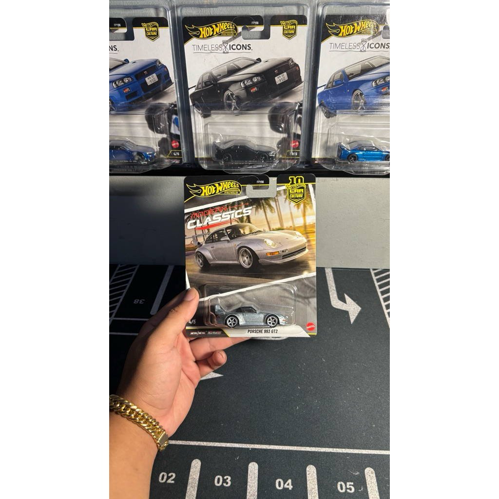 hot wheels premium porsche modern classic