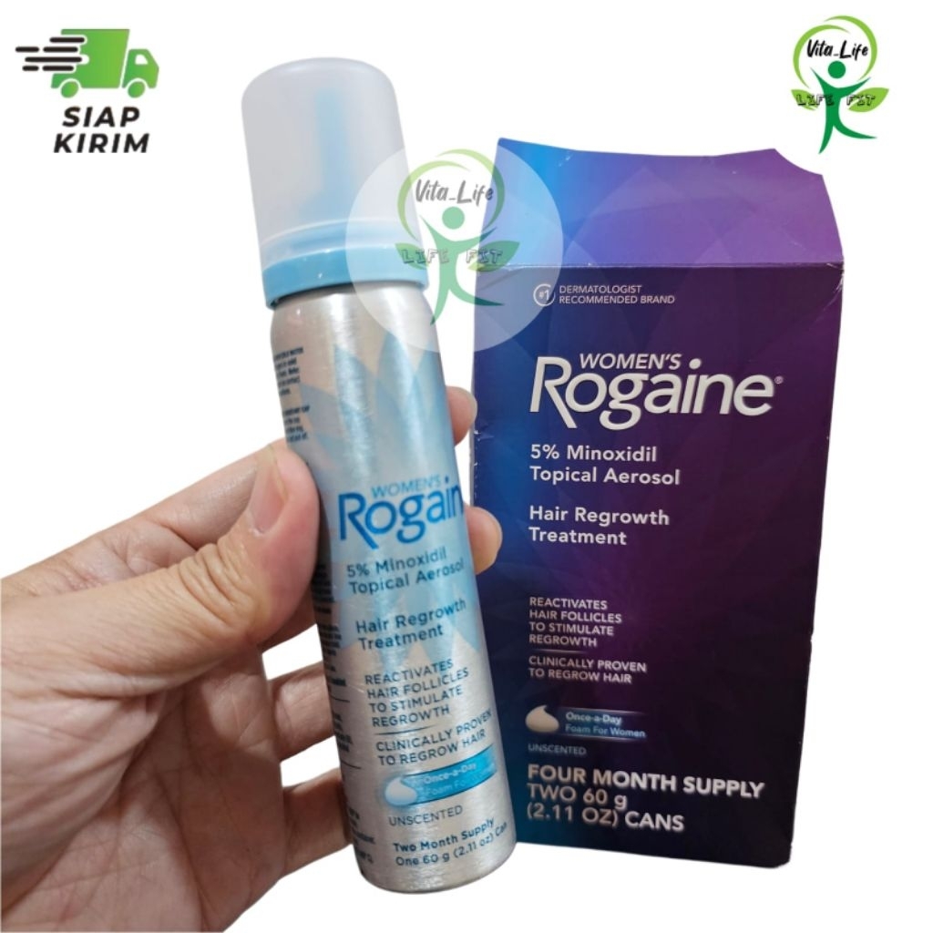 ROGAINE WOMEN FM - ORIGINAL