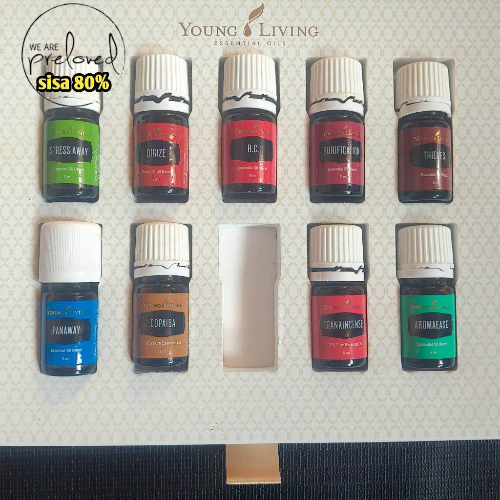 3Pcs Young Living essential oil preloved