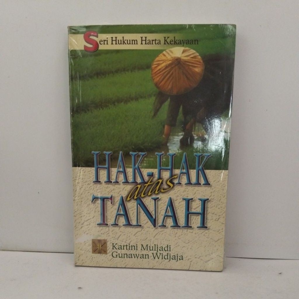 Buku Original SERI HUKUM HARTA KEKAYAAN HAK HAK ATAS TANAH