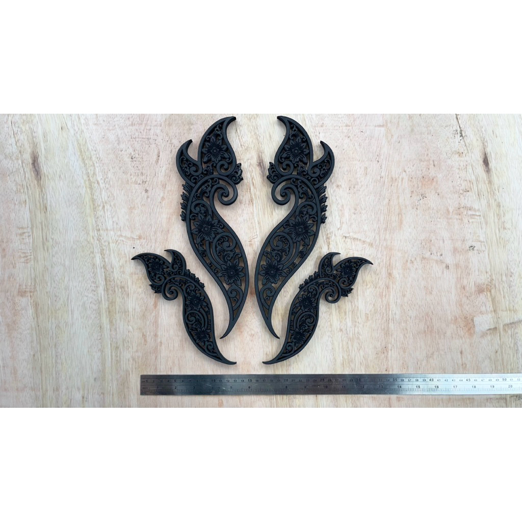 Ukiran Spons Eva Motif Bali 04