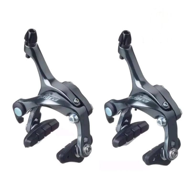 Kaliper U Brake Shimano Tiagra BR-4700 Sepeda Balap Roadbike Depan Belakang