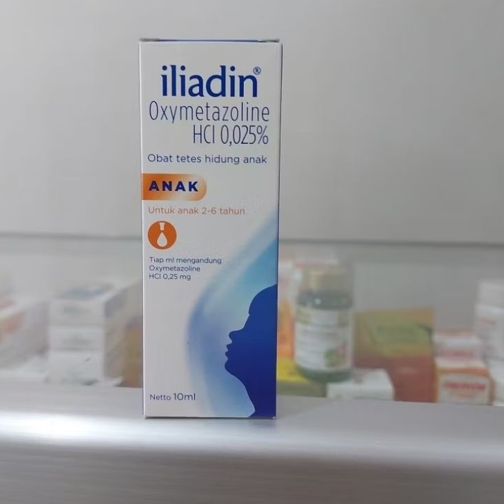 Iliadin Obat Tetes Hidung Anak 10ml