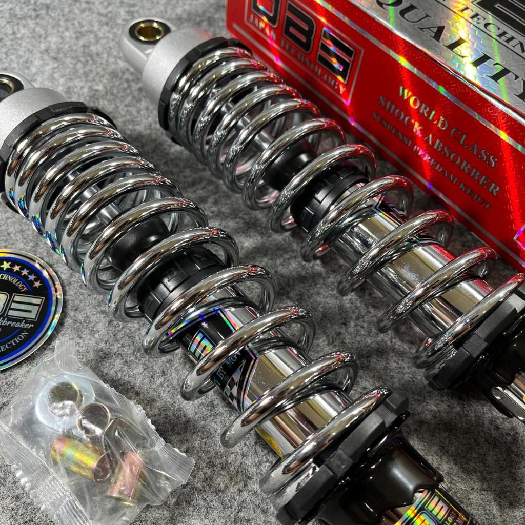 (Original DBS)Shockbreaker Double Shock Belakang DBS 8885 VD Series - Non Tabung Ukuran 280&305MM Or