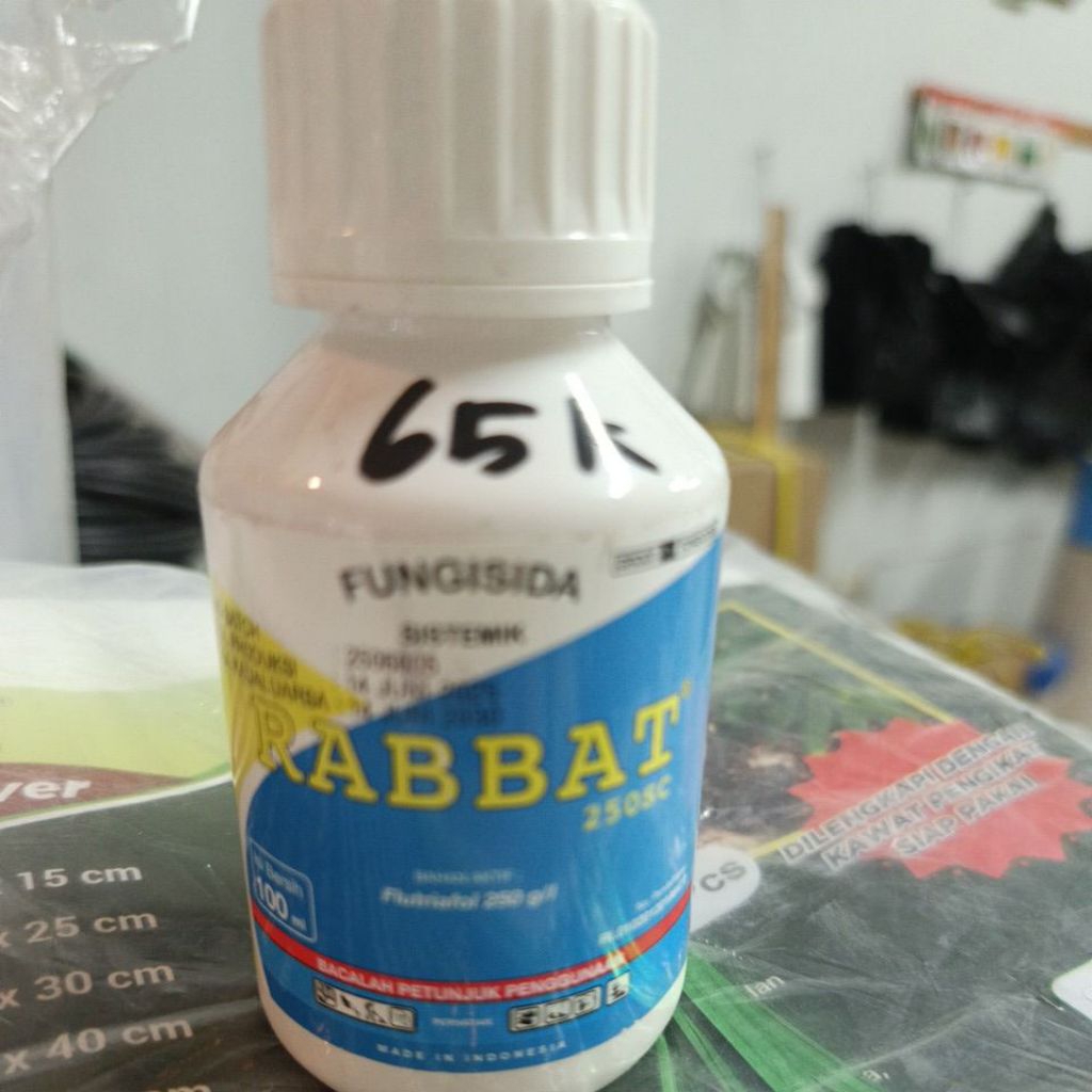 Fungisida Rabbat 250 SC 100 ml