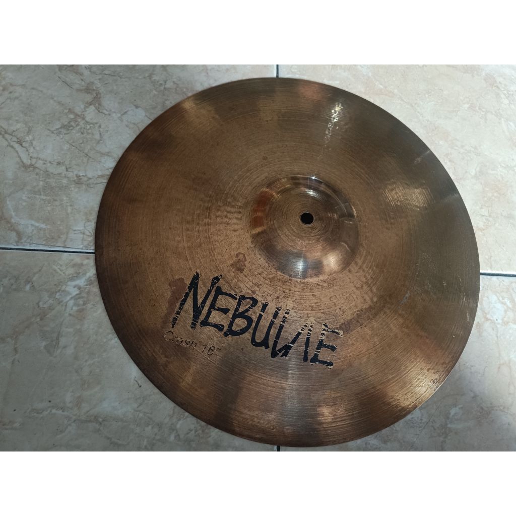 CYMBAL CRASH 16 NEBULAE