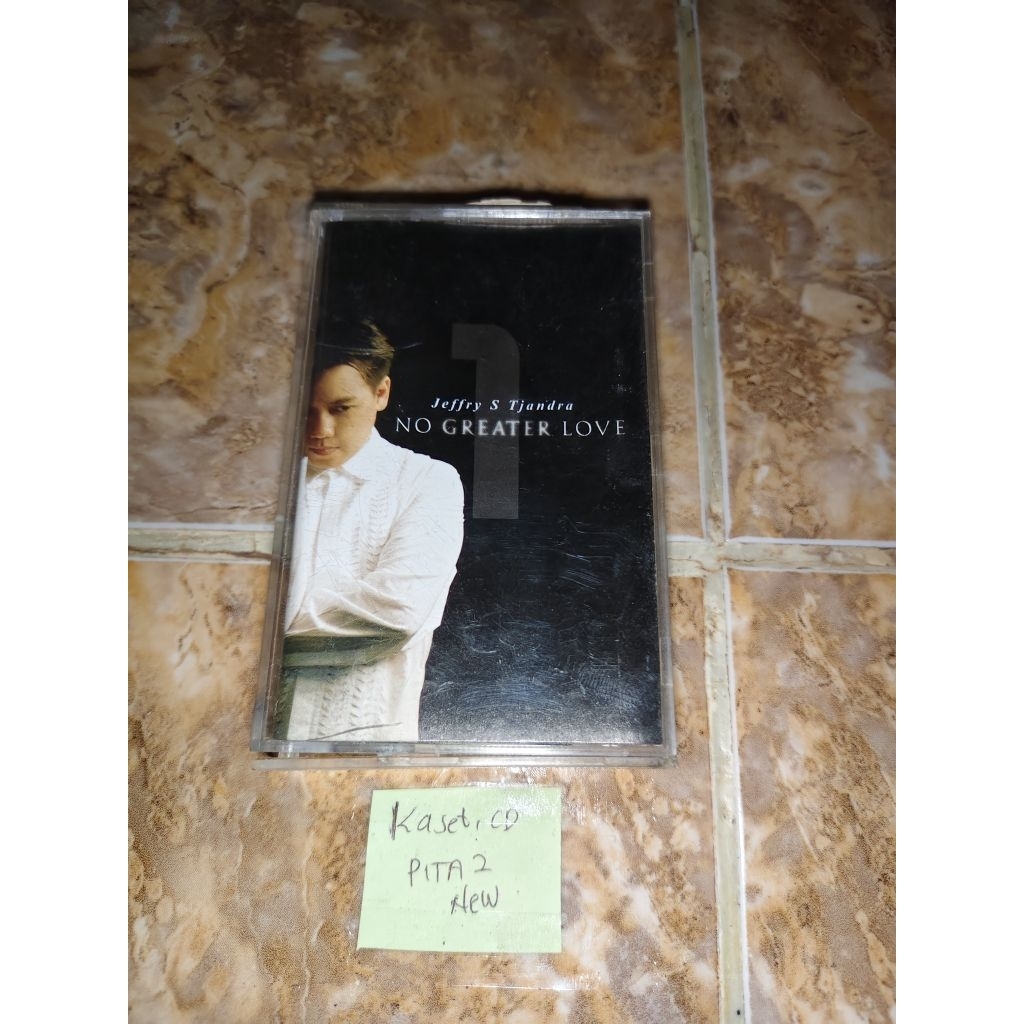 Kaset Pita No Greater Love - Jeffry S Tjandra