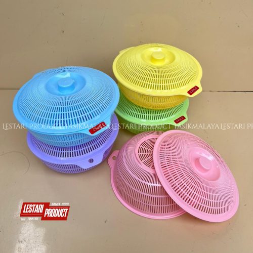 ( 12 PCS ) SANGKU NASI KIKY VIOLA | WAKUL NASI | RICE BOX | TEMPAT NASI | WAKUL NASI PLASTIK | SANGK