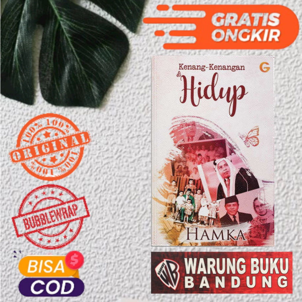 Buku Kenang-Kenangan Hidup