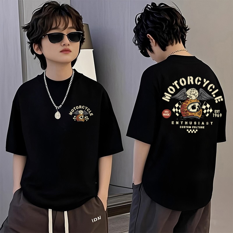 Kaos anak pria|2-12 Tahun|korea style premium baju anak laki laki|kaos anak laki laki tahun import t