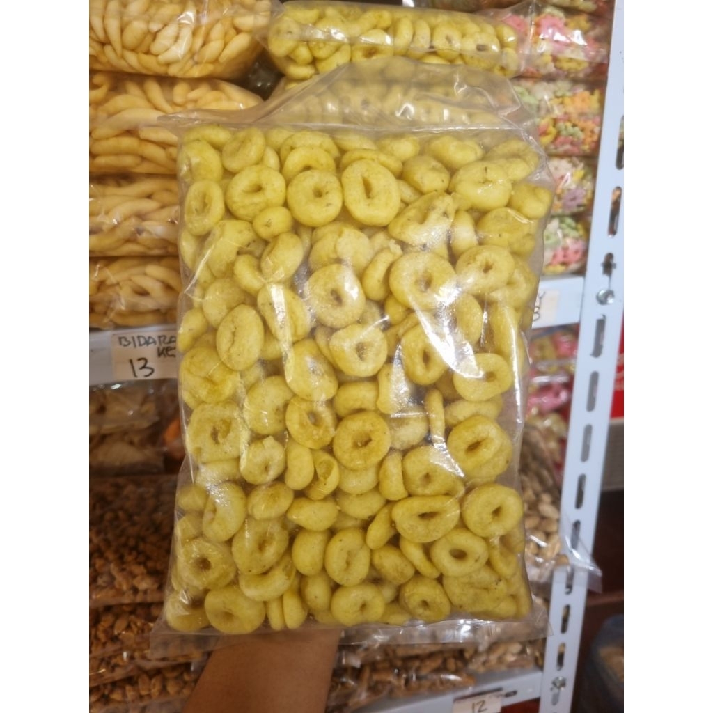 Makanan Ringan Alen Alen Khas Trenggalek - Gurih, Renyah, dan Pedas