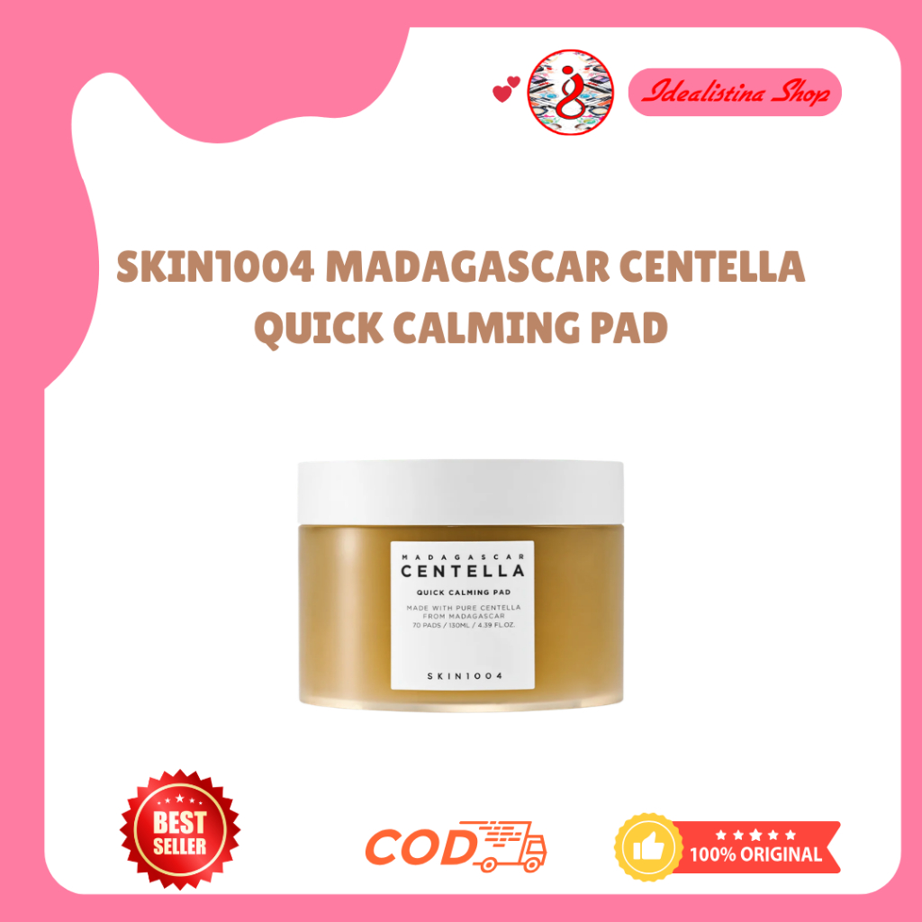 SKIN1004 Madagascar Centella Quick Calming Pad