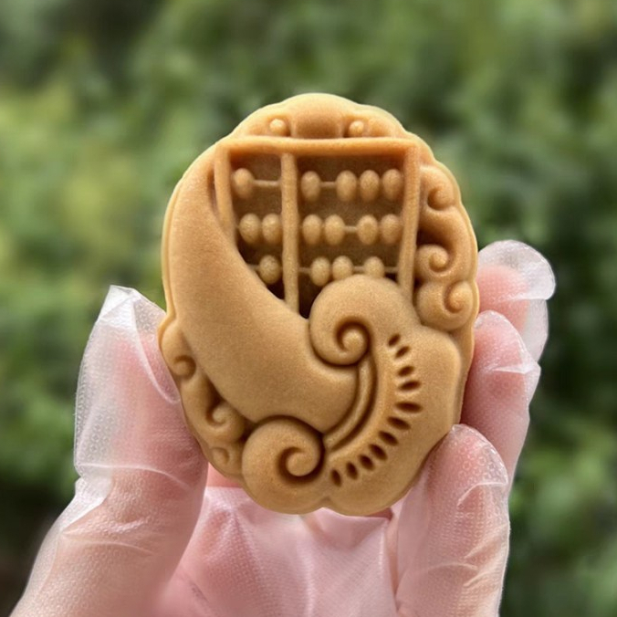 (NEW) Cetakan Mooncake 75gr cetakan kue bulan 75gr cetakan kue cetakan kue mooncake